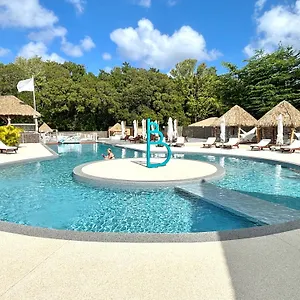 Blue Dream - Le Cocon Miel, Piscine, Restaurant Appartement Folle Anse