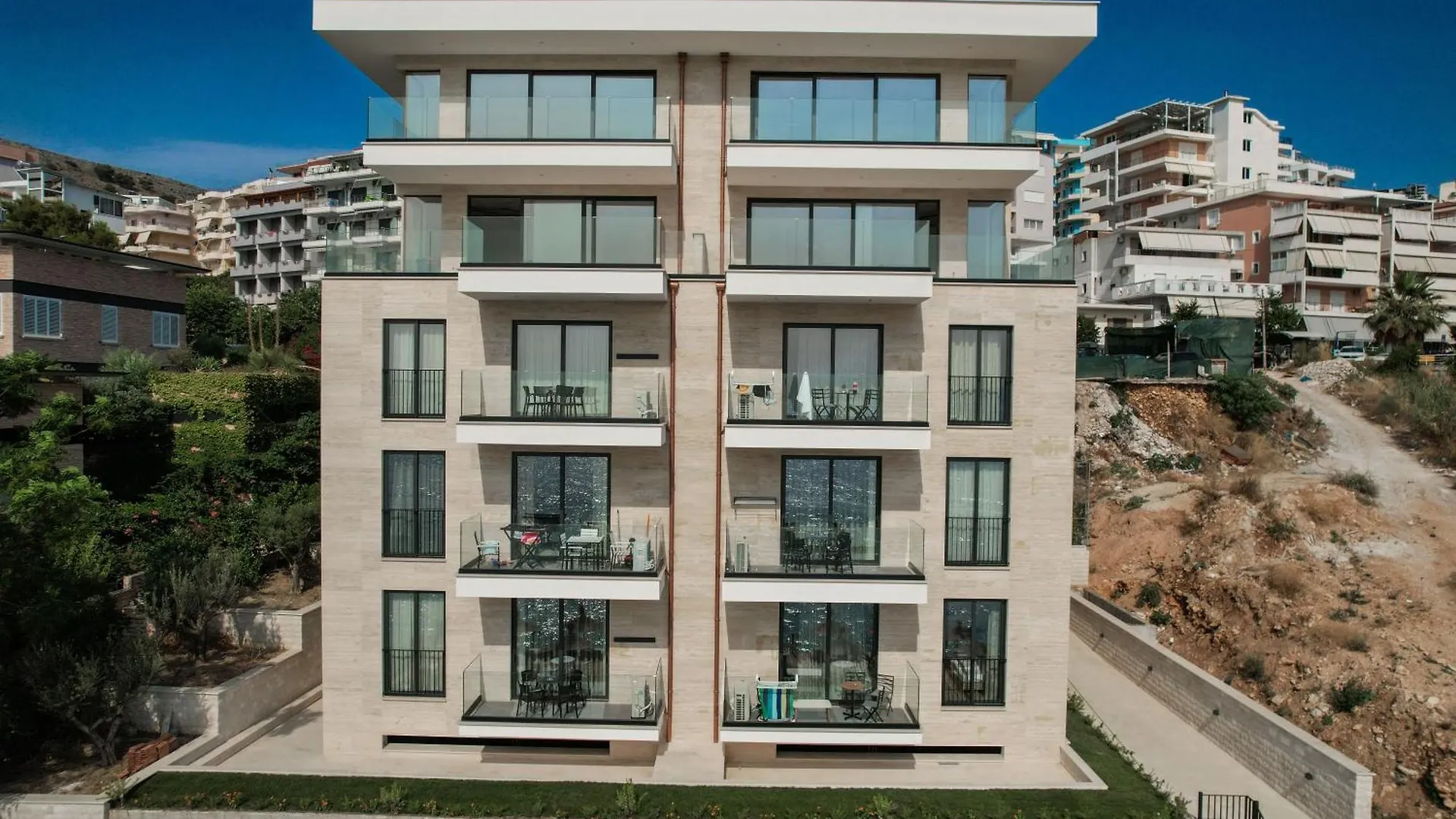 Apartment Daed Luxury Residence Sarandë