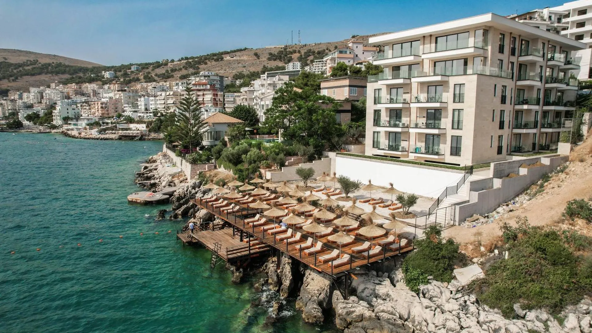 Daed Luxury Residence Sarandë Albanien