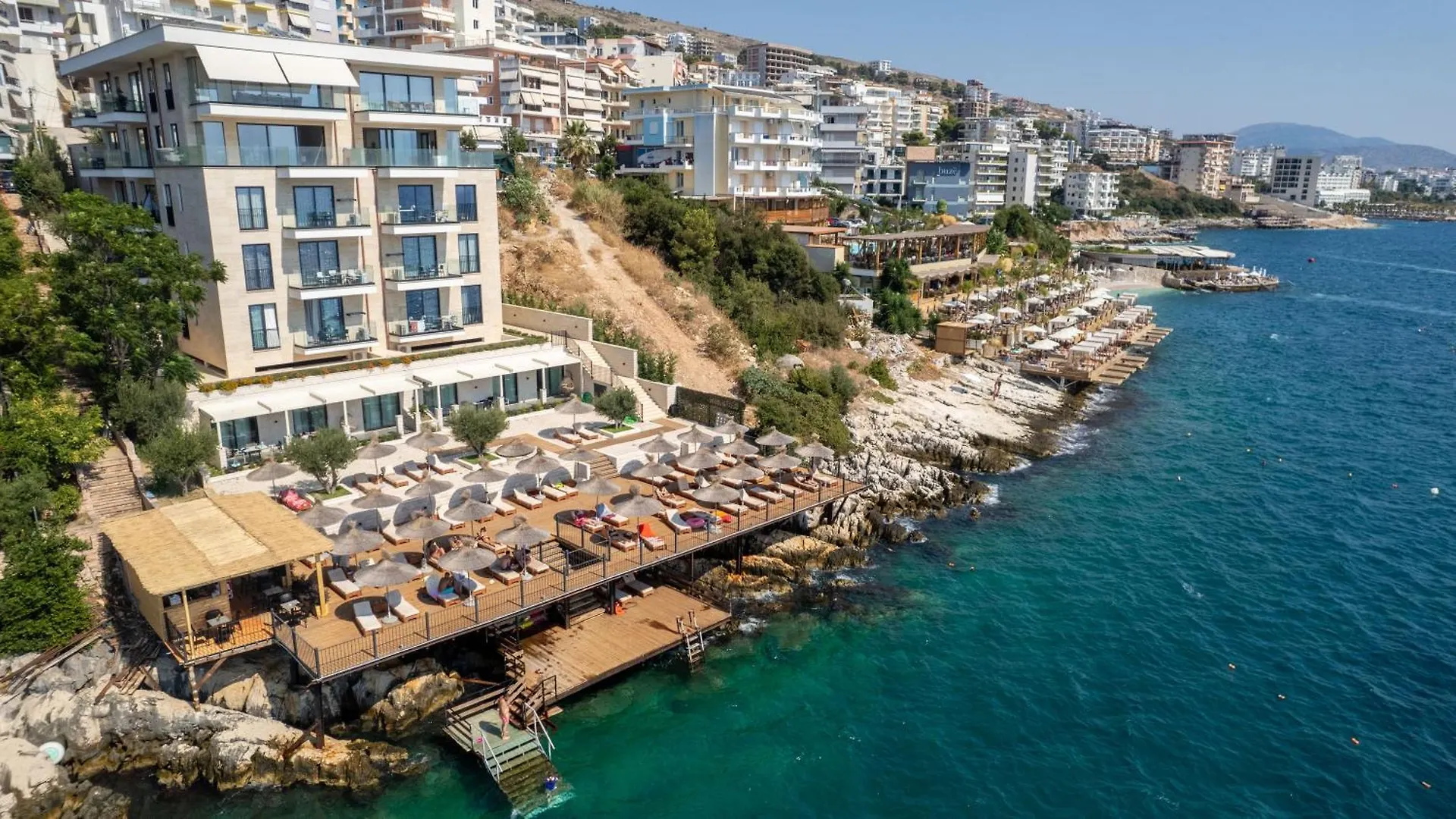 Daed Luxury Residence Sarandë Apartment